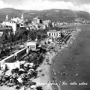 ab7670 -  CARTOLINA  D'EPOCA - Savona Provincia - PIETRA LIGURE  1967