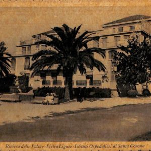 ab7671 -  CARTOLINA  D'EPOCA - Savona Provincia - PIETRA LIGURE