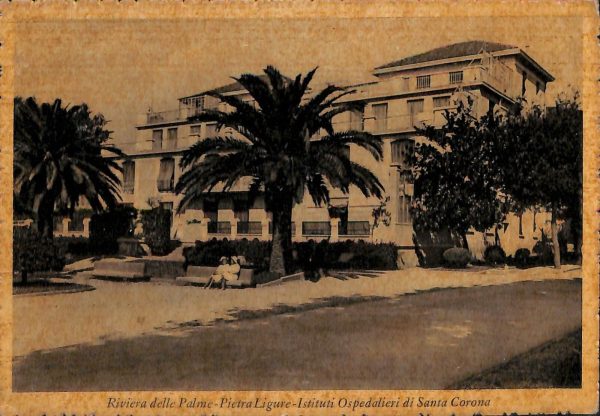 ab7671 -  CARTOLINA  D'EPOCA - Savona Provincia - PIETRA LIGURE
