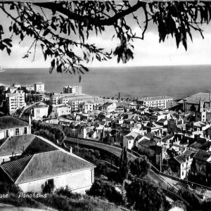 ab7673 -  CARTOLINA  D'EPOCA - Savona Provincia - PIETRALIGURE  1961