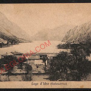 ae4112 - CARTOLINA  D'EPOCA - Brescia Città - Lago d' Idro  1917