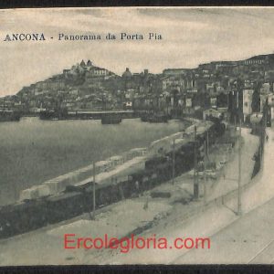 ad9693 - CARTOLINA D'EPOCA - Ancona Città - Porta Pia