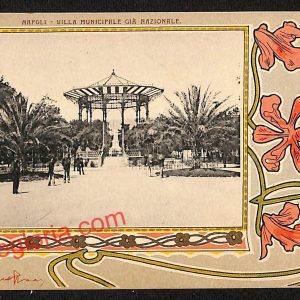 ah3547 - CARTOLINA D'EPOCA - Napoli Città - Villa Nazionale