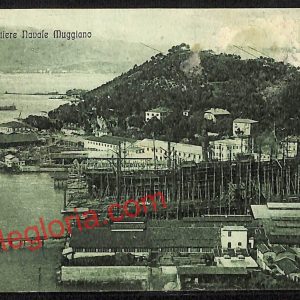 ag5599 - CARTOLINA D'EPOCA - La Spezia Città - Cantiere Navale Muggiano