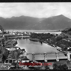 ae1666 - CARTOLINA  D'EPOCA - Bergamo  Provincia - Sarnico