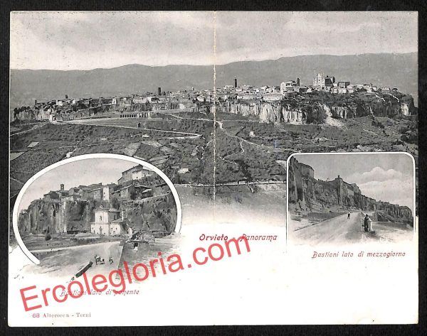 ai7830 - CARTOLINA D' EPOCA - Terni Provincia - Orvieto