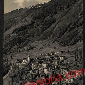 ai7251 - CARTOLINA D' EPOCA - Sondrio Provincia - Torre di Santa Maria
