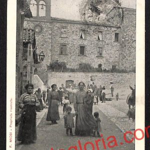 ai7836 - CARTOLINA D' EPOCA - Terni Provincia - Monterubiaglio