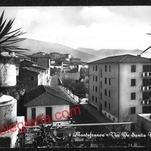 ai7837 - CARTOLINA D' EPOCA - Terni Provincia - Montefranco