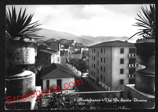 ai7837 - CARTOLINA D' EPOCA - Terni Provincia - Montefranco