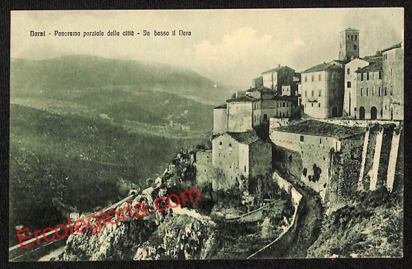 ai7838 - CARTOLINA D' EPOCA - Terni Provincia - Narni