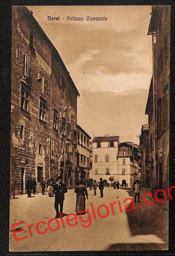 ai7842 - CARTOLINA D' EPOCA - Terni Provincia - Narni