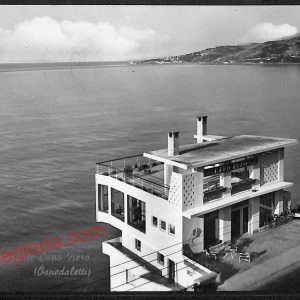 ag4740 - CARTOLINA D'EPOCA - Imperia Provincia - Ospedaletti