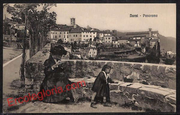 ai7845 - CARTOLINA D' EPOCA - Terni Provincia - Narni