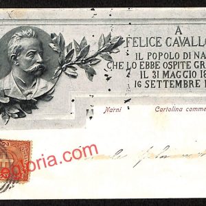 ai7850 - CARTOLINA D' EPOCA - Terni Provincia - Narni