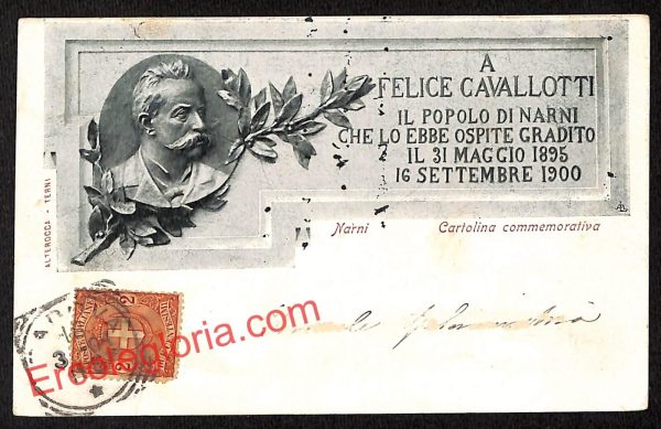 ai7850 - CARTOLINA D' EPOCA - Terni Provincia - Narni