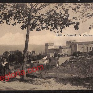 ai7852 - CARTOLINA D' EPOCA - Terni Provincia - Narni
