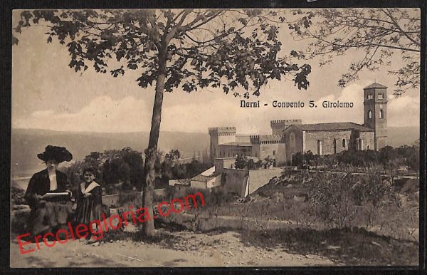 ai7852 - CARTOLINA D' EPOCA - Terni Provincia - Narni