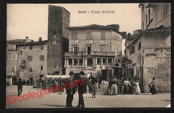 ai7853 - CARTOLINA D' EPOCA - Terni Provincia - Narni
