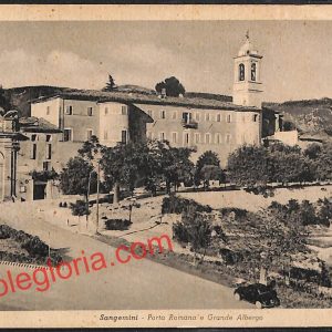 ai7854 - CARTOLINA D' EPOCA - Terni Provincia - San Gemini