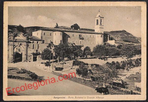 ai7854 - CARTOLINA D' EPOCA - Terni Provincia - San Gemini