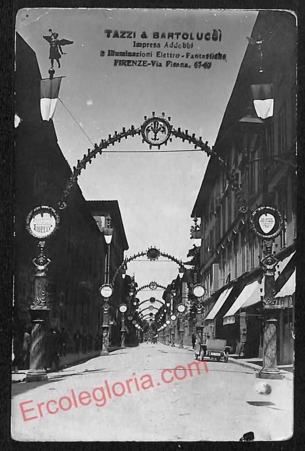 ae7435 - CARTOLINA D'EPOCA - Firenze Città - Tazzi Bartolucci