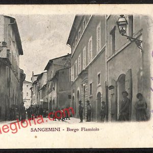 ai7855 - CARTOLINA D' EPOCA - Terni Provincia - San Gemini