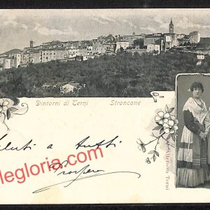ai7858 - CARTOLINA D' EPOCA - Terni Provincia - Stroncone