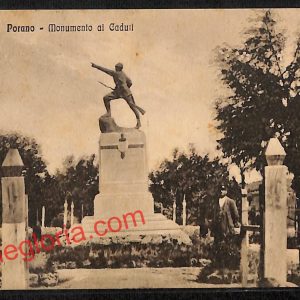 ai7861 - CARTOLINA D' EPOCA - Terni Provincia - Porano