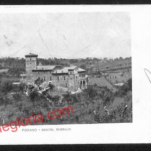 ai7862 - CARTOLINA D' EPOCA - Terni Provincia - Porano