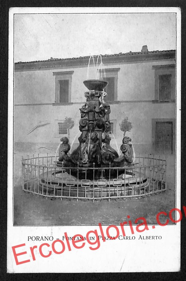 ai7863 - CARTOLINA D' EPOCA - Terni Provincia - Porano