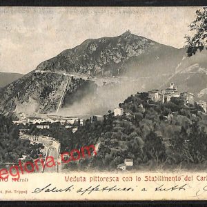 ai7864 - CARTOLINA D' EPOCA - Terni Provincia - Papigno