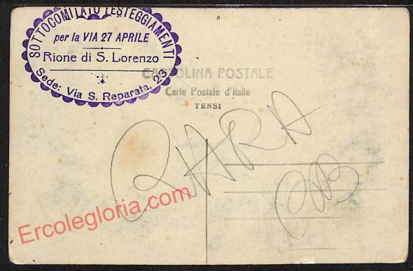 ae7435 - CARTOLINA D'EPOCA - Firenze Città - Tazzi Bartolucci - immagine 2