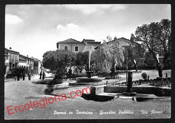 ai7868 - CARTOLINA D' EPOCA - Terni Provincia - Penna in Teverina