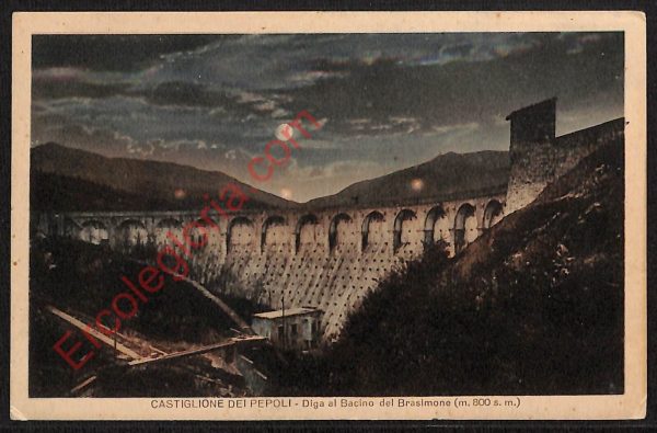 ae2657 - CARTOLINA  D'EPOCA - Bologna Provincia - Castiglione del Pepoli
