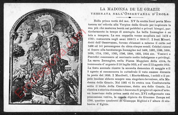 ae2699 - CARTOLINA  D'EPOCA - Bologna Provincia - Imola