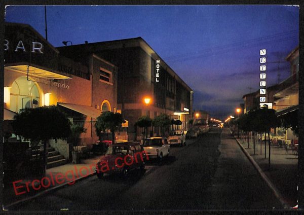 ag2381 - CARTOLINA D'EPOCA - Grosseto Provincia - Marina di Grosseto   1967