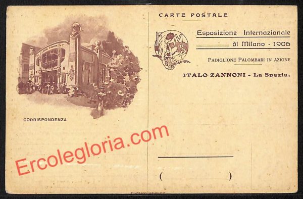 ag5618 - CARTOLINA D'EPOCA - La Spezia Città - immagine 2