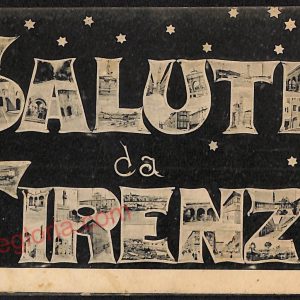 ae6327 - CARTOLINA D'EPOCA  Firenze Città