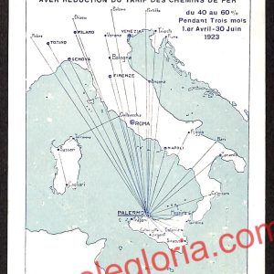 ah5007 - CARTOLINA D'EPOCA - Palermo Città
