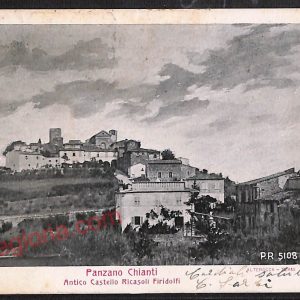 ae6873 - CARTOLINA D'EPOCA - Firenze Città - Antico Castello Ricasoli Firidolfi