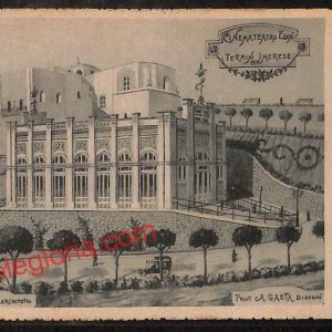 ah5013 - CARTOLINA D'EPOCA - Palermo , Termini Imerese