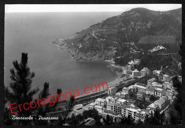 ag5627 - CARTOLINA D'EPOCA - La Spezia Provincia - Bonassola