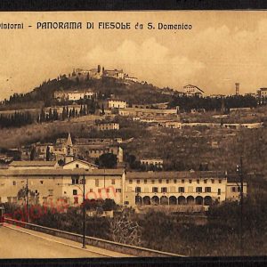 ae6363 - CARTOLINA D'EPOCA  Firenze Città - Panorama  1910