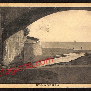 ag5629 - CARTOLINA D'EPOCA - La Spezia Provincia - Bonassola  1931