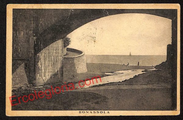 ag5629 - CARTOLINA D'EPOCA - La Spezia Provincia - Bonassola  1931
