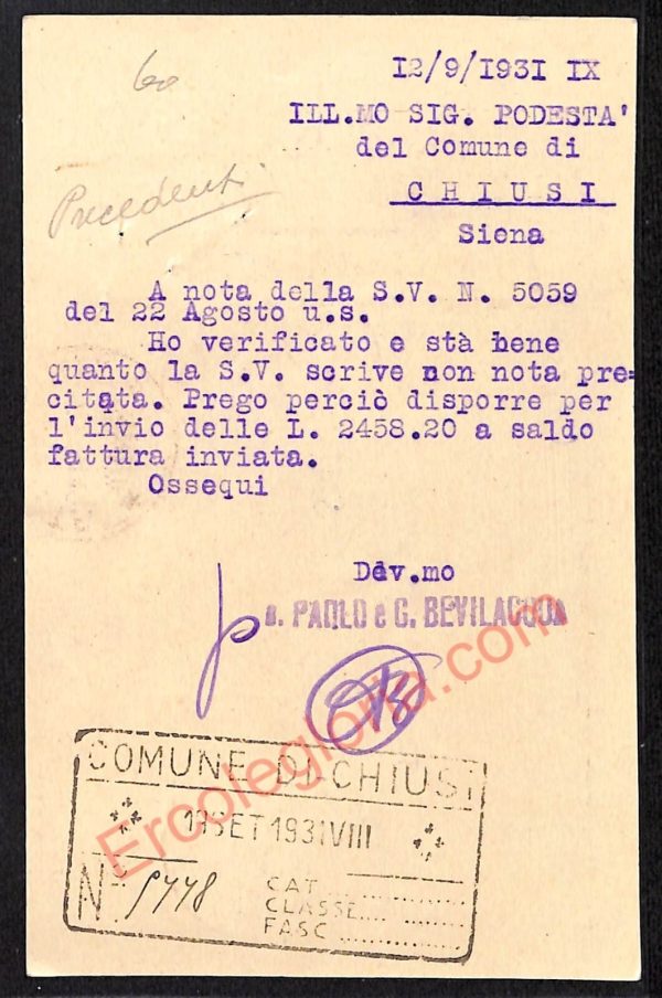 ae2724 - CARTOLINA  D'EPOCA - Bologna Provincia - Minerbio - immagine 2