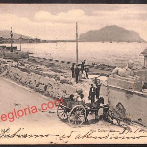 ah5023 - CARTOLINA D'EPOCA - Palermo Città