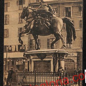 ah7336 - CARTOLINA D'EPOCA - Piacenza Città - Monumento ad Alessandro Farnese