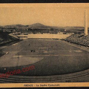 ae7438 - CARTOLINA D'EPOCA - Firenze - Lo Stadio Comunale